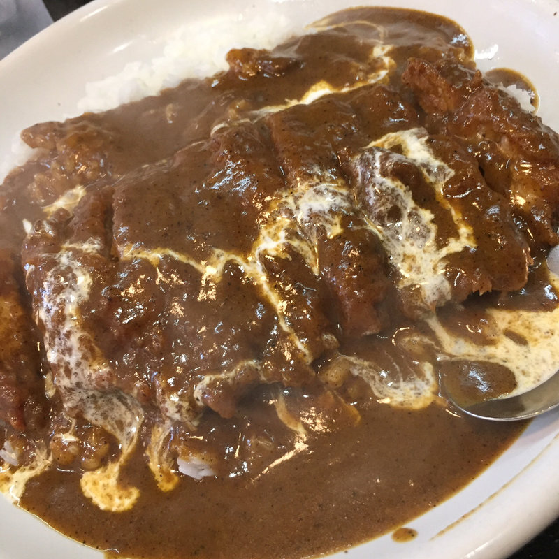 カツカレー(マサラ )