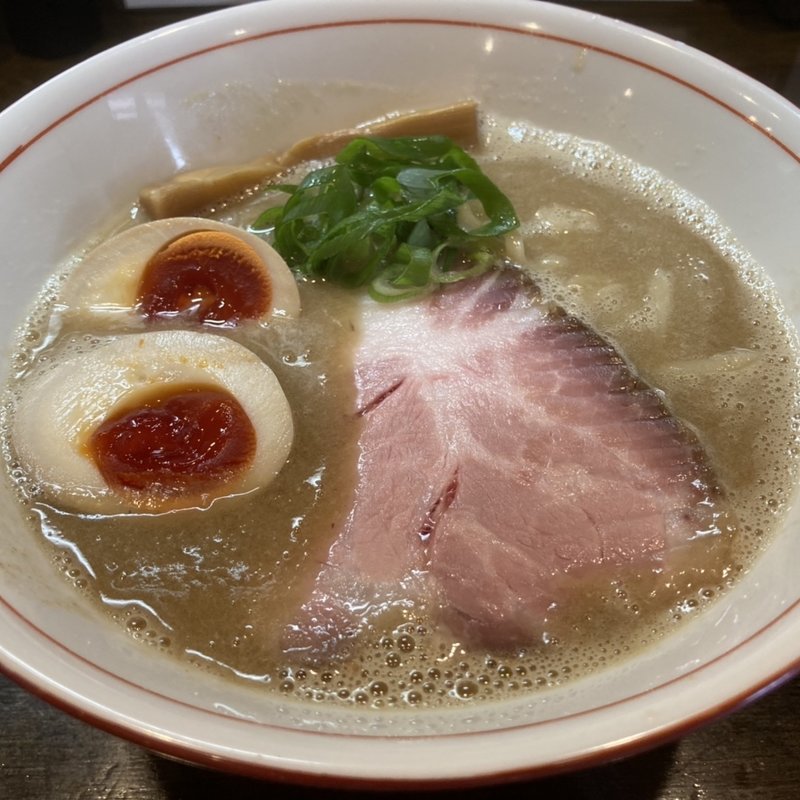 濃厚みそらーめん(自家製麺 麺や なかよし)