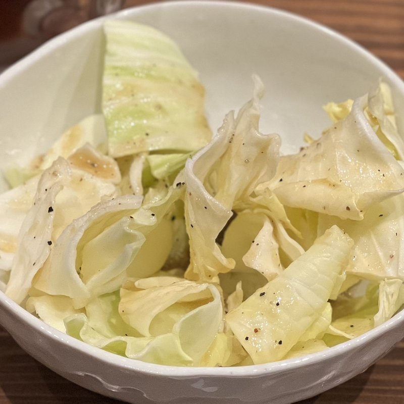 塩ダレキャベツ(伝串 新時代 津駅前店)