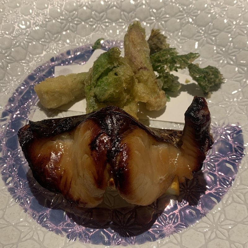 彩会席 鰆のオレンジ柚庵焼き(玄菜壱上)