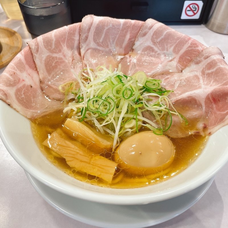 特製ORANGEPHANTOM(世界が麺で満ちる時 宇都宮店)