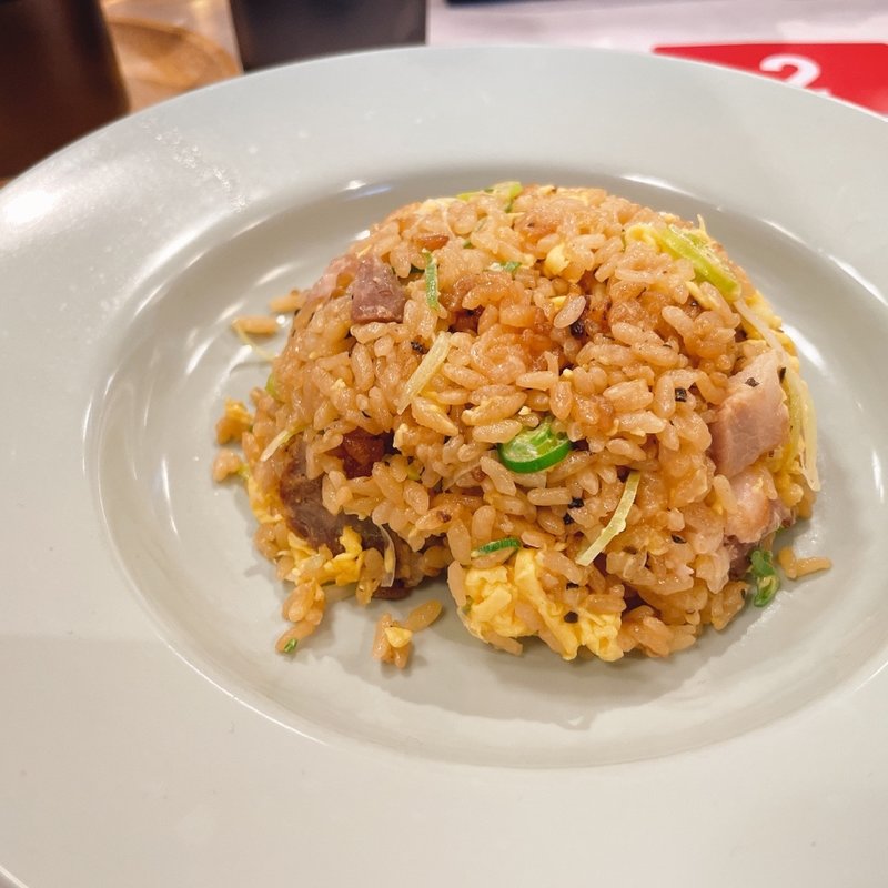 半チャーハン(世界が麺で満ちる時 宇都宮店)