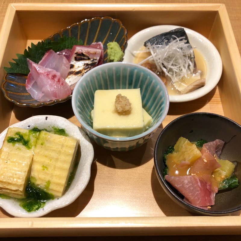 前菜盛り合わせ(tsugumi)