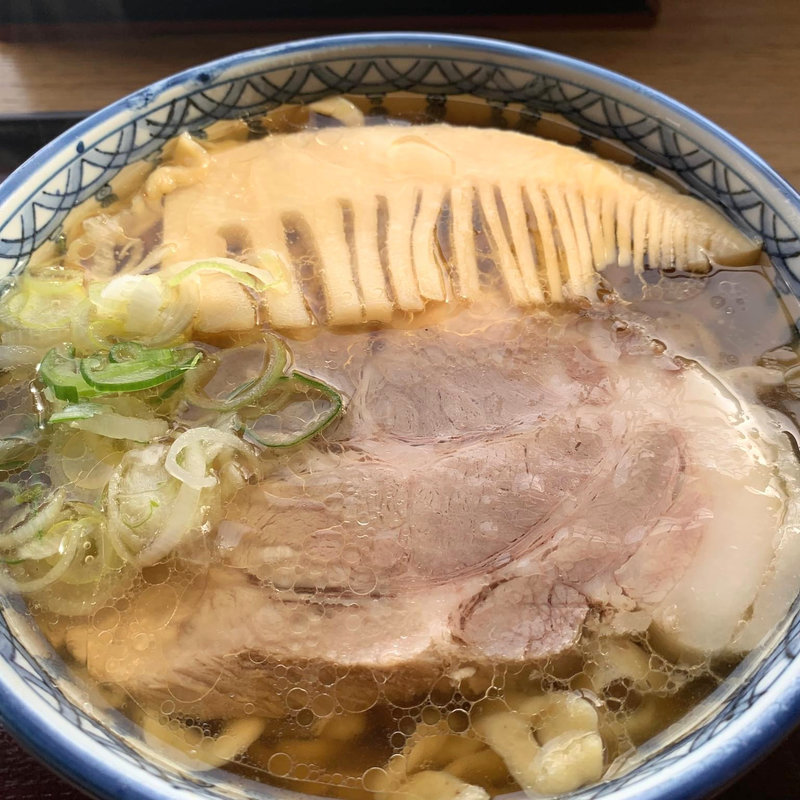 青竹手打ちラーメン(美登屋 （みとや）)