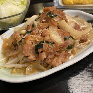 豚ロース生姜焼(ザめしや 伊丹南店 )