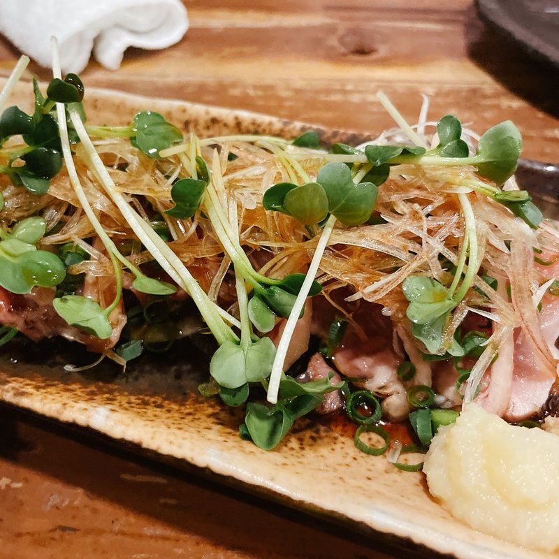 赤鶏のたたき(たまりば 飯田橋 1号店 )