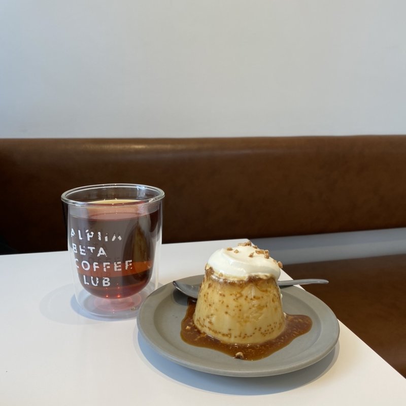 (ALPHA BETA COFFEE CLUB 自由が丘駅前店)