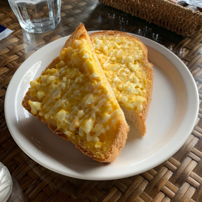 エッグトースト(モーニングセット)(ヒロコーヒー 箕面小野原店 （Hiro Coffee）)