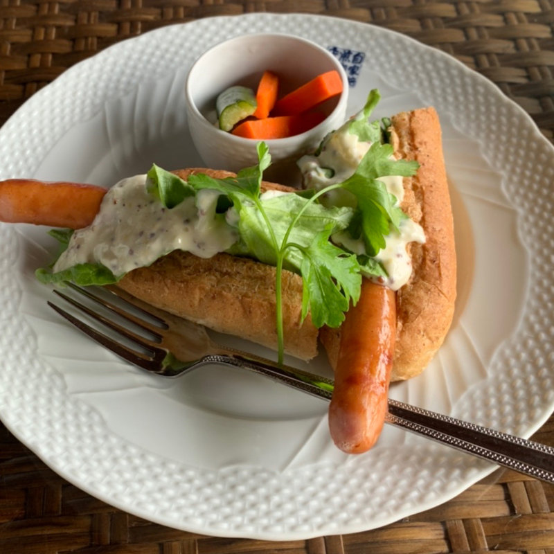 ソーセージドッグ(単品)(ヒロコーヒー 箕面小野原店 （Hiro Coffee）)