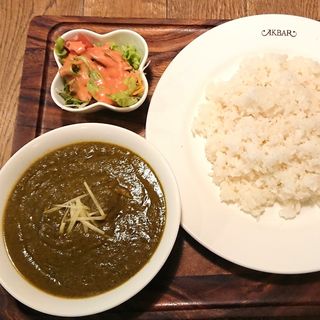 ザクチキン(インド料理 アクバル あざみ野店)