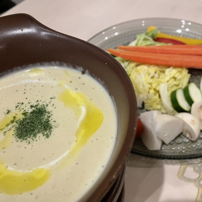 バーニャカウダー(GRILL & DINING 32 Sunny)