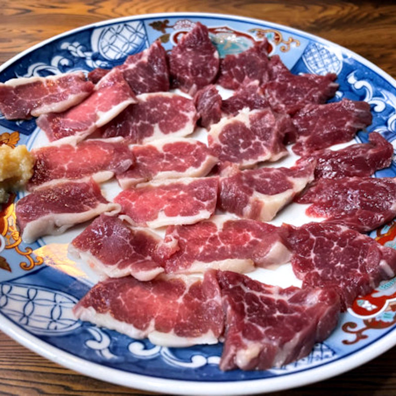 馬刺二点盛り(ゑび車 （えびぐるま）)