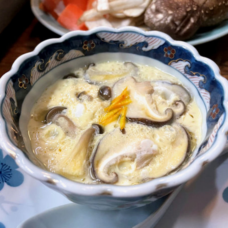 茶碗蒸し(ゑび車 （えびぐるま）)