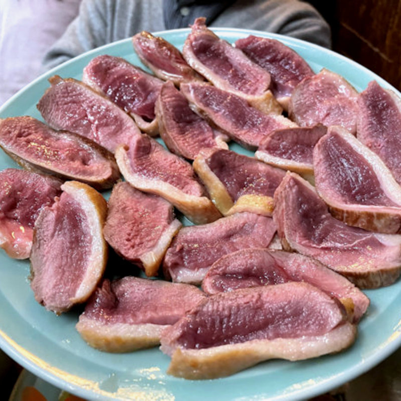 鴨鍋(ゑび車 （えびぐるま）)