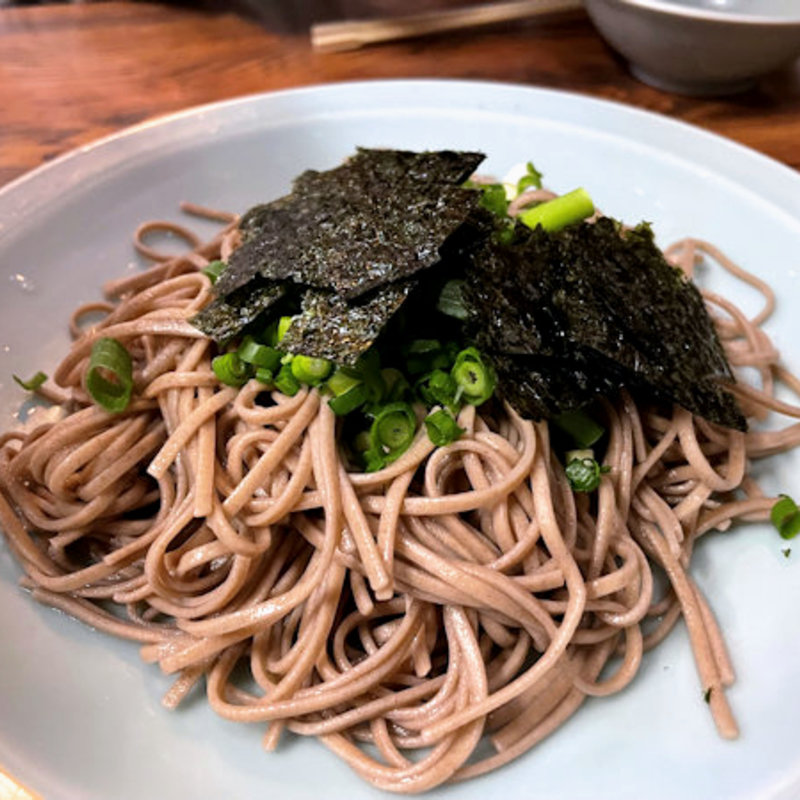 お蕎麦(ゑび車 （えびぐるま）)