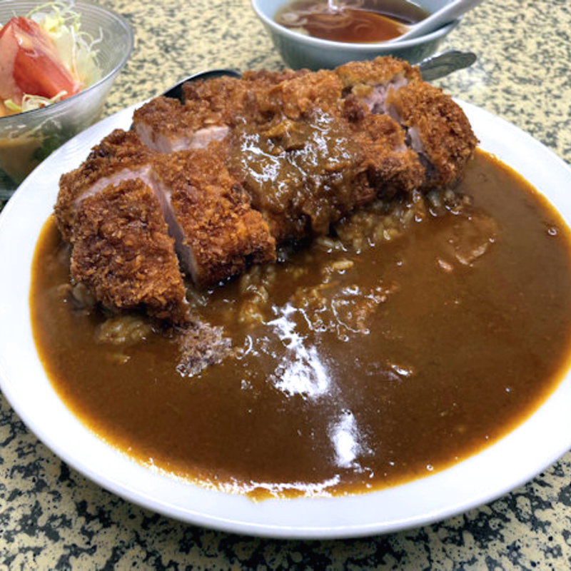 カツカレーライス(トキハ)