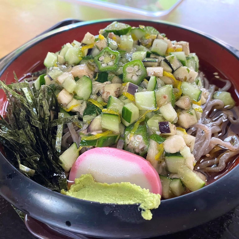 だしそば(美登屋 （みとや）)