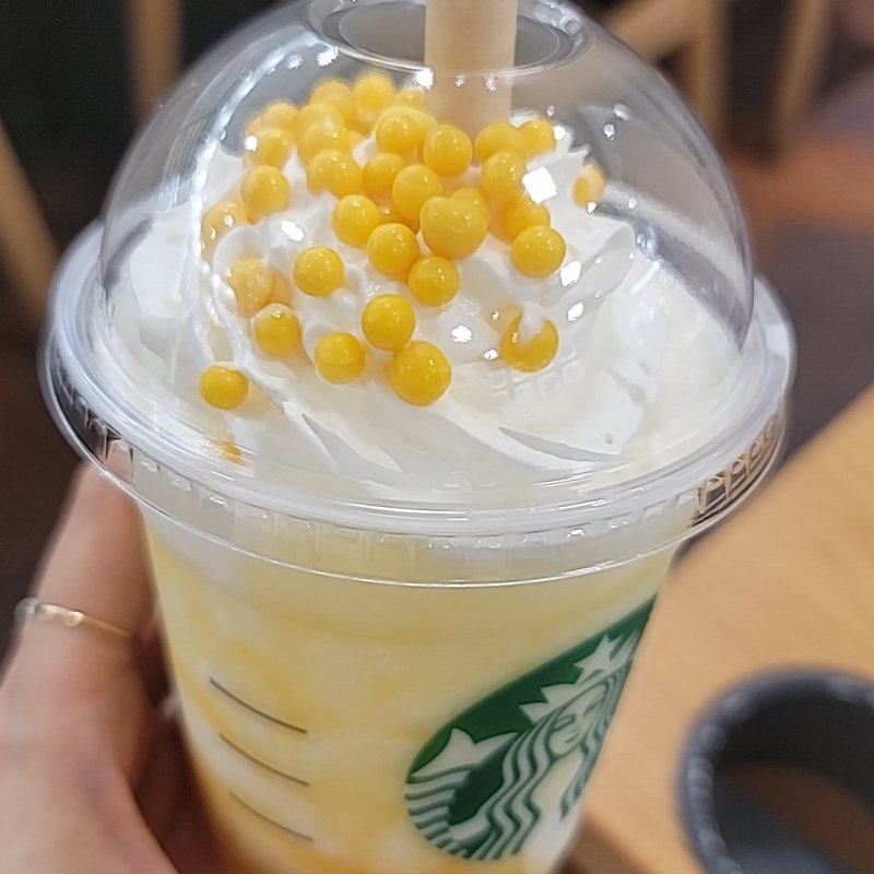 バナナナバナナ フラペチーノ(スターバックス)