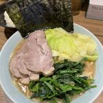 チャーシュー麺(横浜ラーメン 渡来武 総本店)