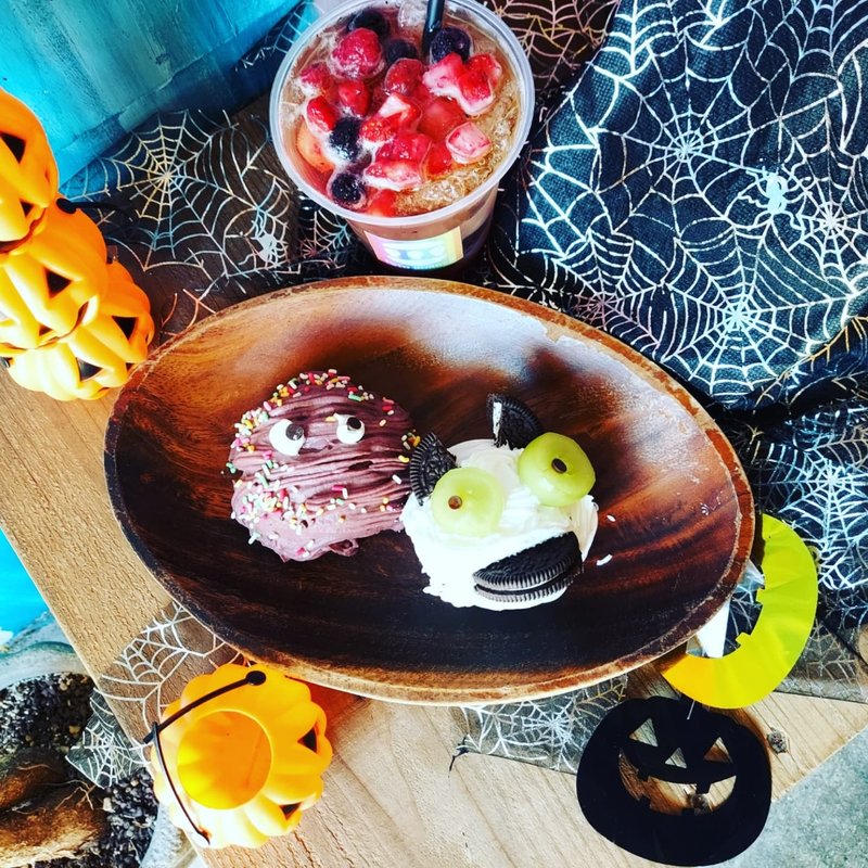 ハロウィン限定トトとっつぉ 2個入り(toto BURGER)