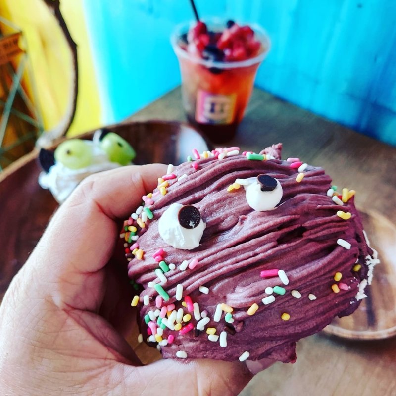 ハロウィン限定トトとっつぉ トトちゃん(toto BURGER)