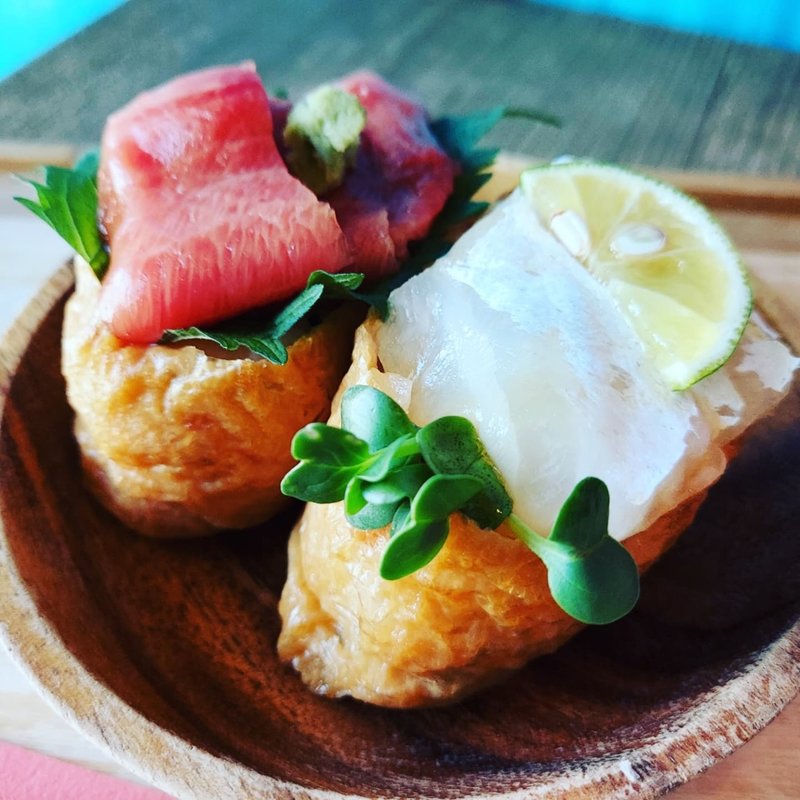 トトいなり 2個(toto BURGER)