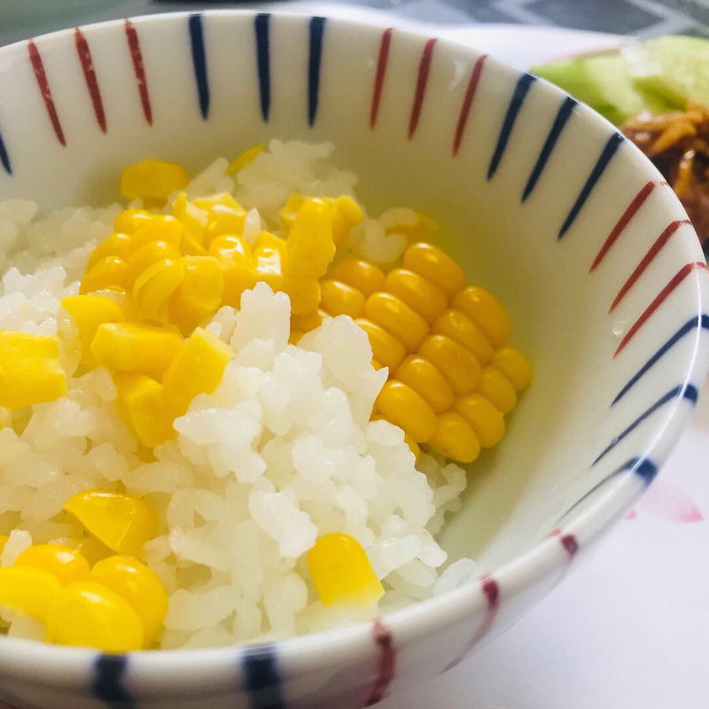 とうもろこしごはん(食彩工房せとやま )