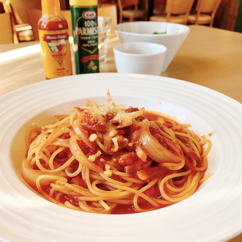 ランチセット(アマトリチャーナ)(シルクロード 伊勢崎店 )