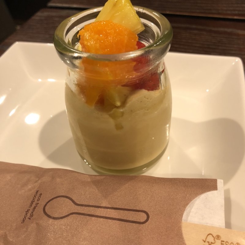 フルーツプリン(果実店ひかりフルーツ)