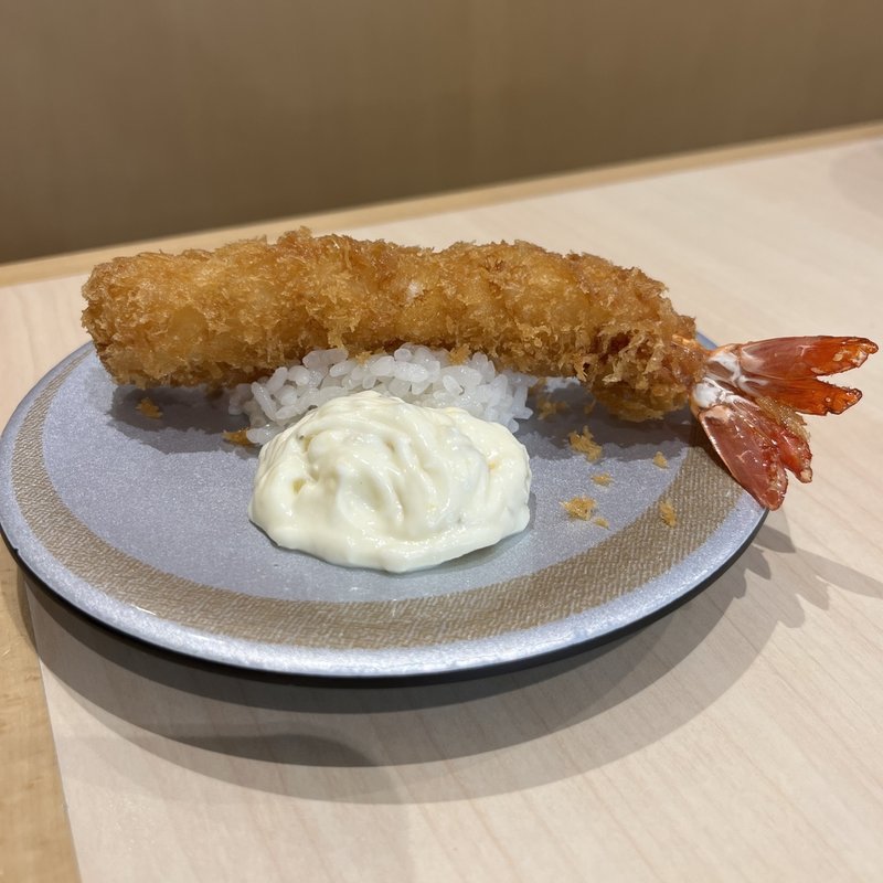 ジャンボ海老フライ(はま寿司春日井大和通店)