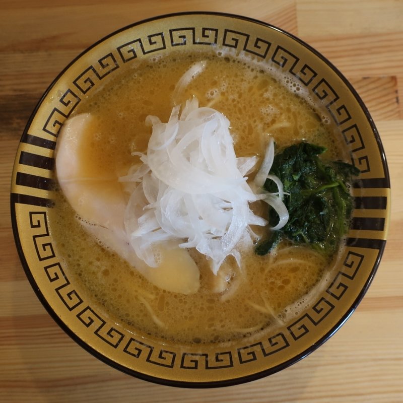 鶏こてっ醤油(ラーメン大輝 吉川店)