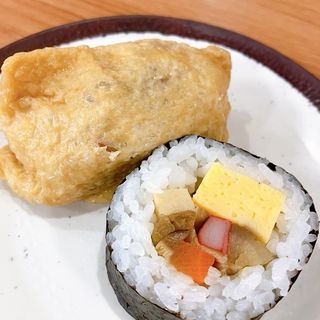 巻き寿司と五目いなり寿司(ちから 皆実４丁目店 )