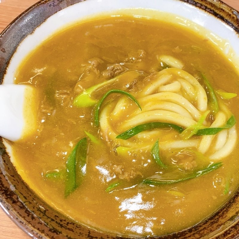 カレーうどん(ちから 皆実４丁目店 )