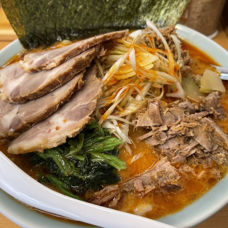 辛めん　Tp. チャーシュー(らーめん佐とう 三軒茶屋店)