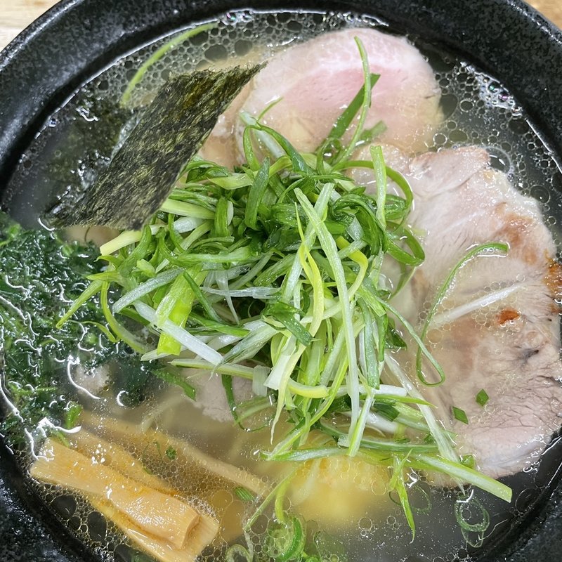 肉塩(豊中 麺哲)