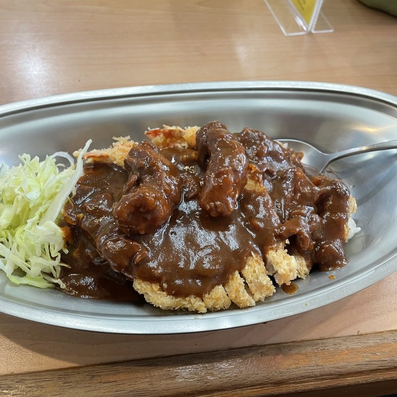 カツカレー(カレーの市民 アルバ)