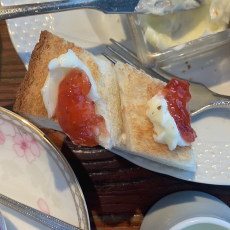 山食パン(ヒロコーヒー 大丸梅田店 )