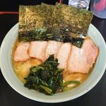 バラチャーシューメン+大盛り(横浜ラーメン 一心 （いっしん）)
