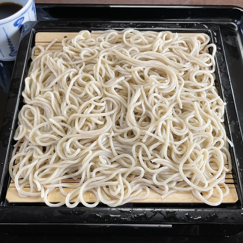 せいろそば （大盛）(流山藪蕎麦)