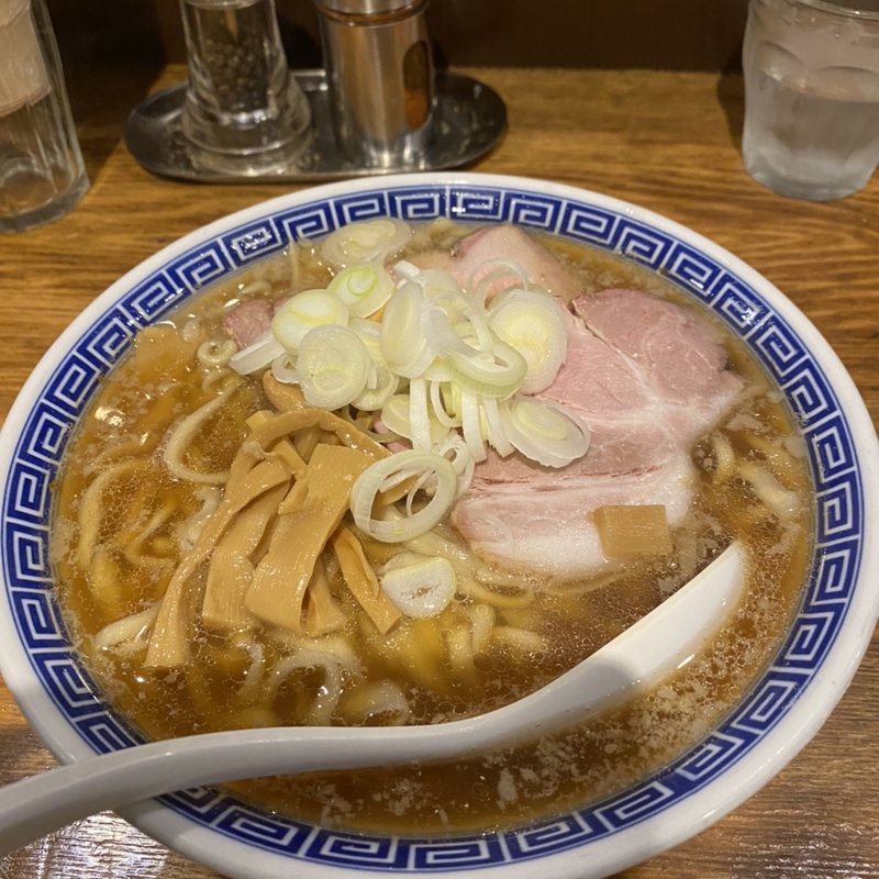 煮干し中華そば(神保町 可以)