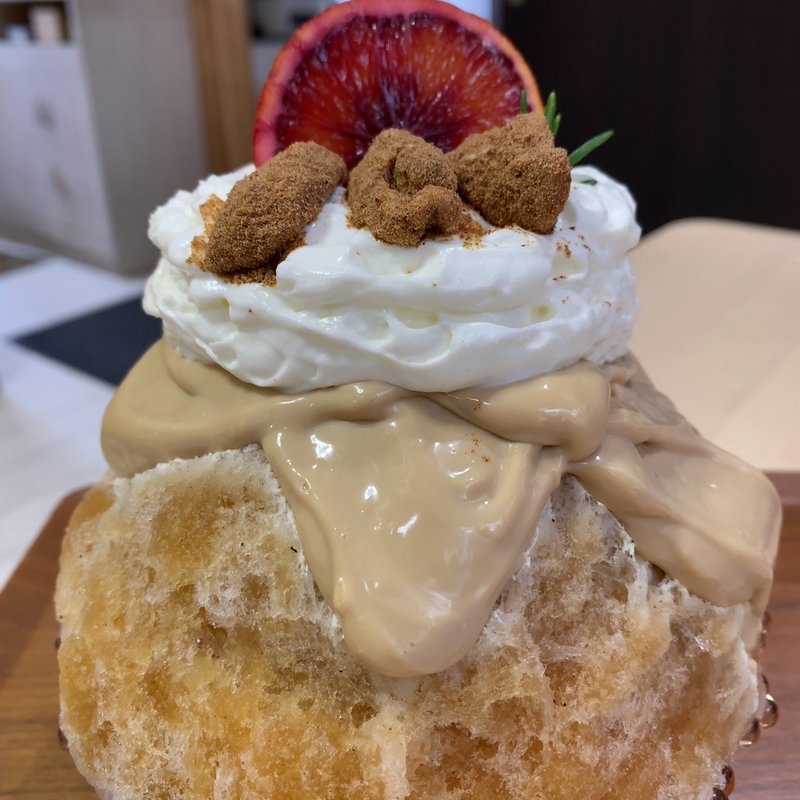 アールグレイティーチョコレート(かき氷専門店SANGO)