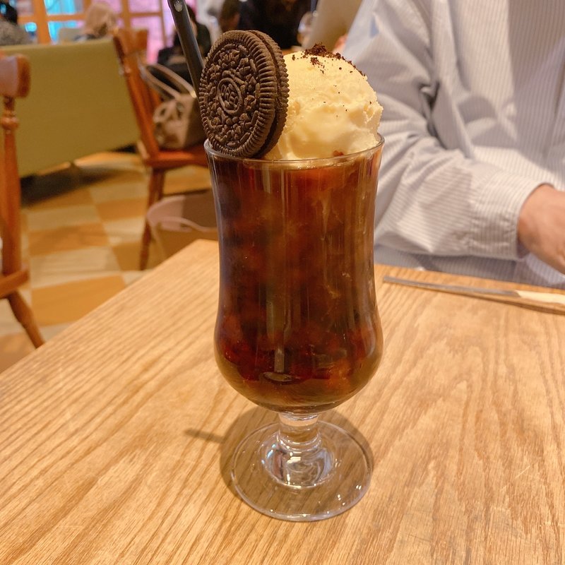 コーヒーフロート(ニューラフレア)