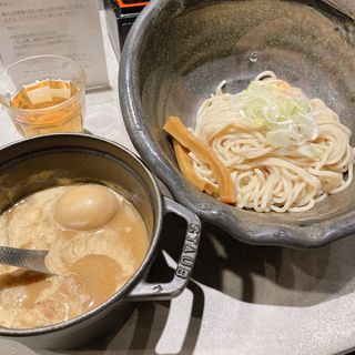 味玉もつつけ麺(北野坂　奥)