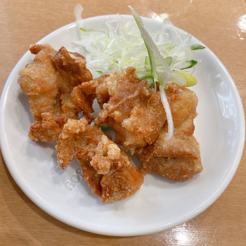 特選醤油から揚げ(ラーメン大戦争三宮店)