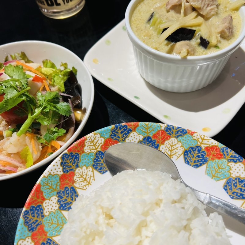 グリーンカレーs(バーンキラオパラダイス)