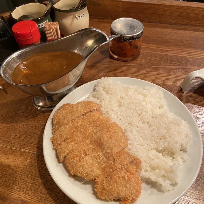 カツカレー(DS100%カレー )