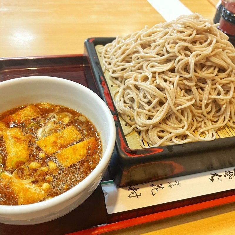 特しの田蕎麦(花村)