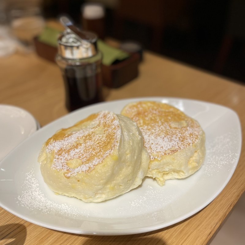 リコッタパンケーキ(むさしの森珈琲)