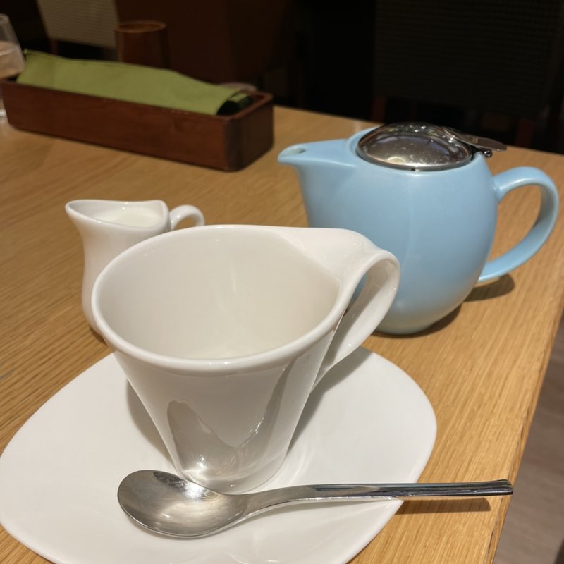 ホットティー　アールグレイ(むさしの森珈琲)