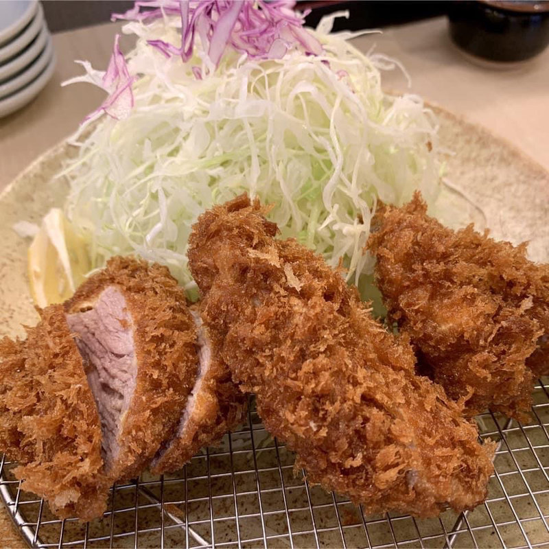 上ヒレかつ定食(とんかつ 和栗 )